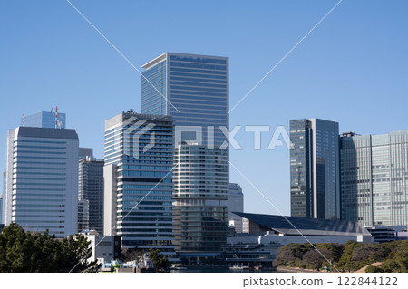 View of buildings around Takeshiba View of buildings around Takeshiba 122844122