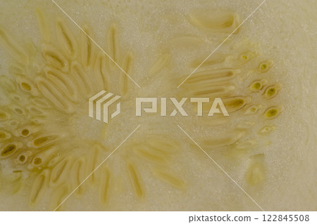 small pieces of delicious ripe yellow squash small pieces of delicious ripe yellow squash 122845508