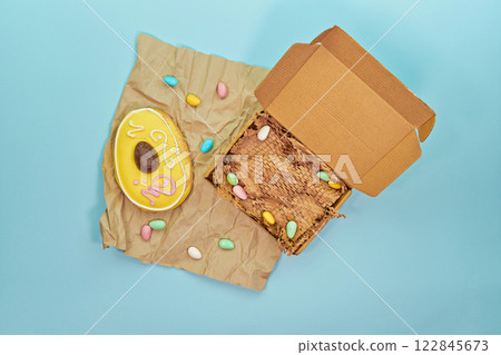 Traditional Maltese delicacies highlight heritage of sweet craftsmanship. Figolli baked to celebrate family gatherings, delicacies reflecting shared joy throughout festive seasons Traditional Maltese delicacies highlight heritage of sweet craftsmanship. Figolli baked to celebrate family gatherings, delicacies reflecting shared joy throughout festive seasons 122845673