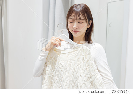 Women Apparel Shopping 122845944
