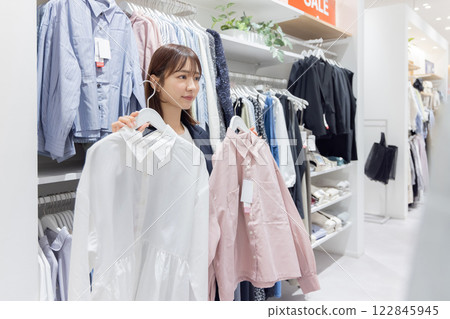 Women Apparel Shopping 122845945