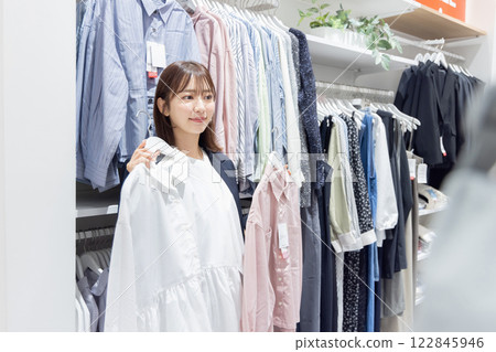 Women Apparel Shopping 122845946