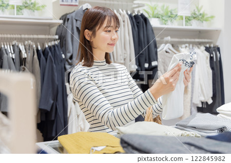 Women Apparel Shopping 122845982