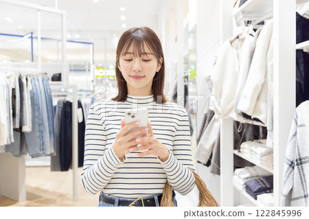 Women Apparel Shopping Women Apparel Shopping 122845996