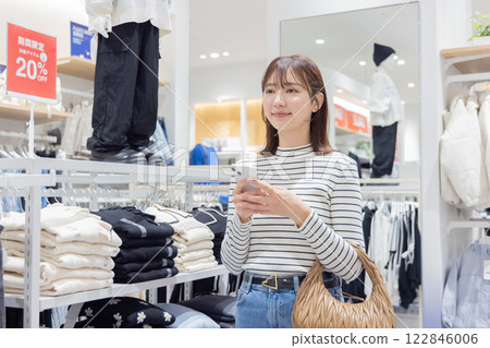 Women Apparel Shopping 122846006