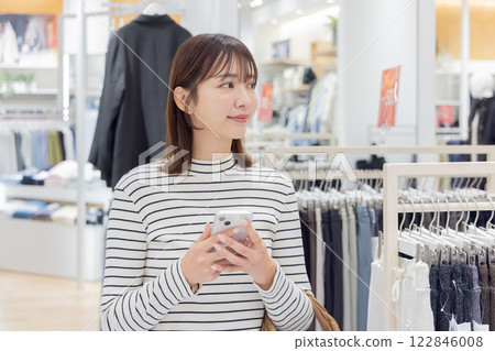 Women Apparel Shopping 122846008