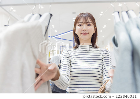 Women Apparel Shopping 122846011