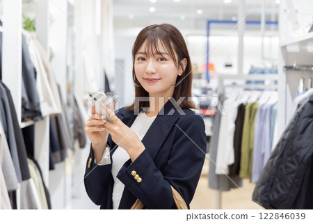 Women Apparel Shopping 122846039