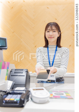 購物智慧型手機支付 122846043