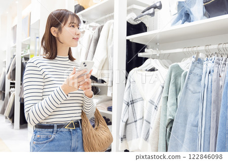 Women Apparel Shopping 122846098