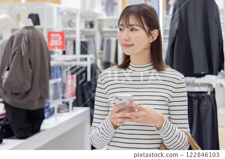 Women Apparel Shopping 122846103