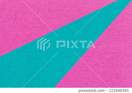 Texture old craft purple and turquoise paper background, macro. Structure vintage abstract magenta cardboard Texture old craft purple and turquoise paper background, macro. Structure vintage abstract magenta cardboard 122846565