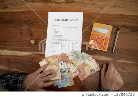 Debt agreement and financial planning Debt agreement and financial planning 122846728