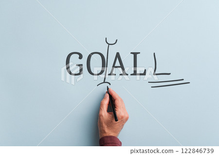 Reaching your goal going all in Reaching your goal going all in 122846739