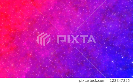 Red, pink, violet and blue background with stars Red, pink, violet and blue background with stars 122847235