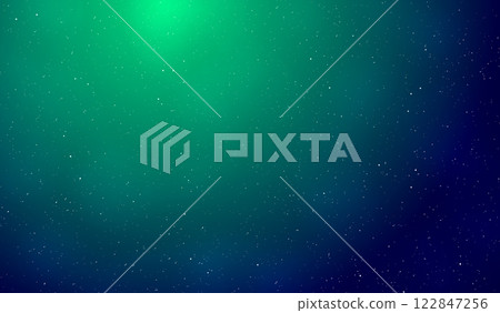 Blue, green and yellow background with stars Blue, green and yellow background with stars 122847256