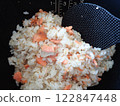 烤鮭魚拌飯 122847448