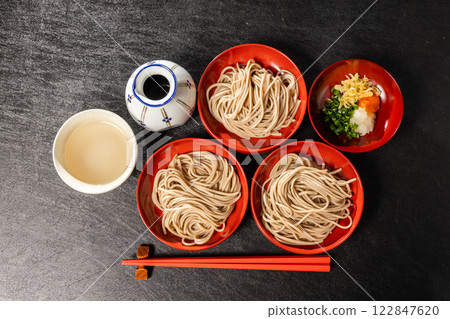 出雲蕎麥麵(出雲傳統麵條) 出雲蕎麥麵(出雲傳統麵條) 122847620