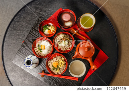 Izumo soba (traditional noodles from Izumo) Izumo soba (traditional noodles from Izumo) 122847639