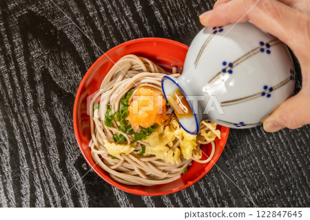 Izumo soba (traditional noodles from Izumo) Izumo soba (traditional noodles from Izumo) 122847645