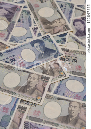 Old banknotes Old banknotes 122847855