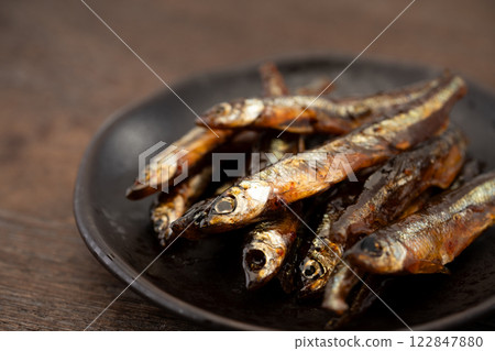 鯕鰍的特寫 122847880