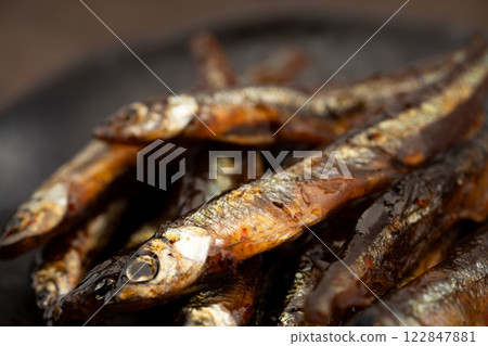 鯕鰍的特寫 122847881