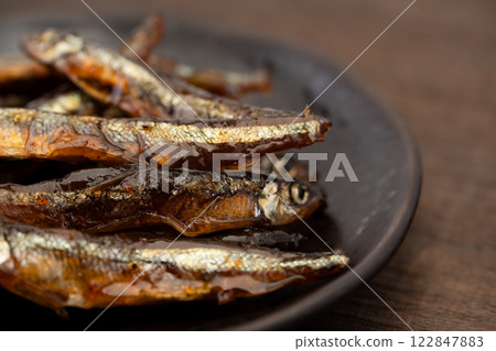 鯕鰍的特寫 122847883