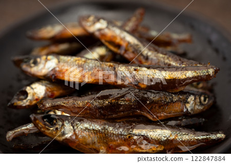 鯕鰍的特寫 122847884