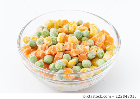 Frozen mixed vegetables Frozen mixed vegetables 122848015
