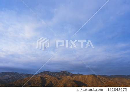 清晨的凱科馬山與藍天 清晨的凱科馬山與藍天 122848675