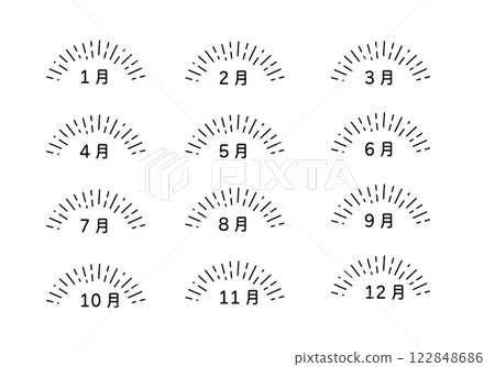 December icon month calendar December icon month calendar 122848686