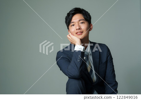 商務男士 122849016