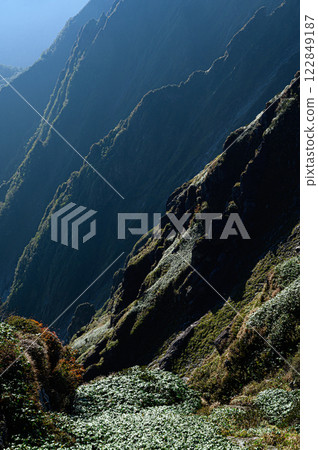 谷川山脈的山景 122849187