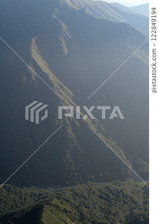 Mountain scenery of the Tanigawa mountain range Mountain scenery of the Tanigawa mountain range 122849194