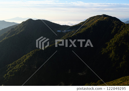 谷川山脈的山景 谷川山脈的山景 122849295