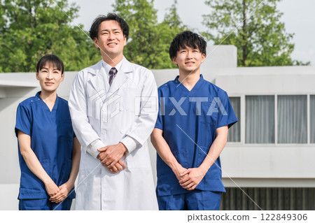 醫院醫務人員（醫生、護士、醫務人員、大學醫院） 122849306