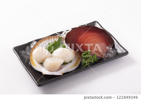 [Kagoshima Prefecture] Tsukihigai Scallop (Tsukihigai) 122849349