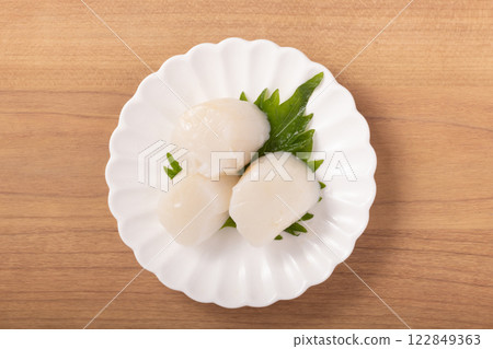 [Kagoshima Prefecture] Tsukihigai Scallop (Tsukihigai) 122849363