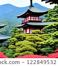 Japanese atmosphere 122849532