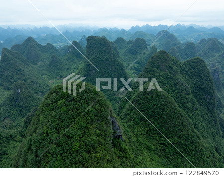 Beautiful landscape of yangshuo county,China Beautiful landscape of yangshuo county,China 122849570