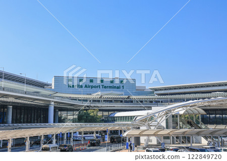 成田機場 1 號航廈 藍天 成田機場 1 號航廈 藍天 122849720