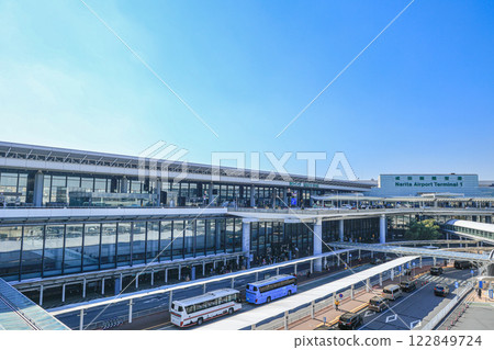 Narita Airport Terminal 1 Blue Sky Narita Airport Terminal 1 Blue Sky 122849724
