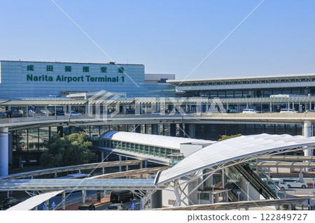 成田機場 1 號航廈 藍天 成田機場 1 號航廈 藍天 122849727