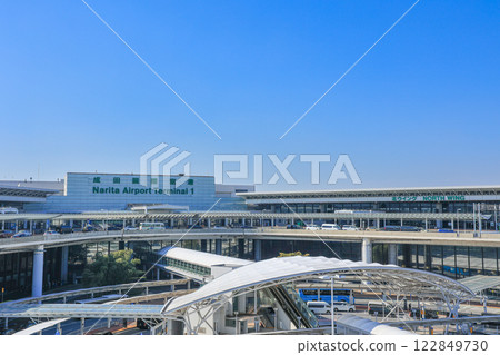 成田機場 1 號航廈 藍天 成田機場 1 號航廈 藍天 122849730