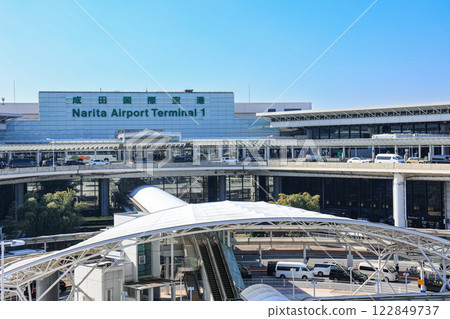 成田機場 1 號航廈 藍天 122849737