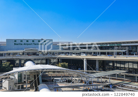 成田機場 1 號航廈 藍天 成田機場 1 號航廈 藍天 122849740