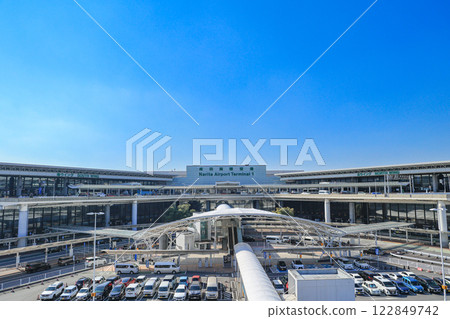 成田機場 1 號航廈 藍天 122849742