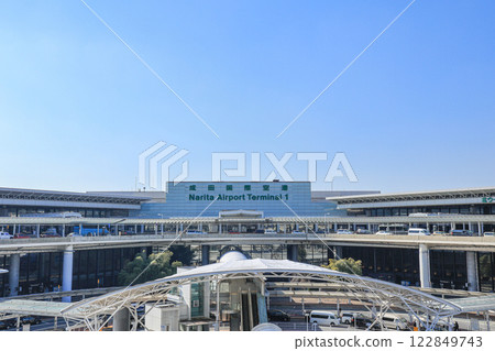 成田機場 1 號航廈 藍天 122849743