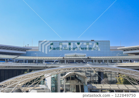 成田機場 1 號航廈 藍天 122849750